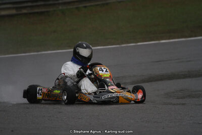05 & 06/11/2016 : 3ème manche du Championnat de France KZ Long Circuit à Pau-Arnos (Photos Stéphane Agnus) 2016 — karting