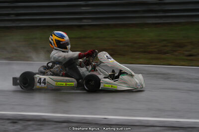 05 & 06/11/2016 : 3ème manche du Championnat de France KZ Long Circuit à Pau-Arnos (Photos Stéphane Agnus) 2016 — karting