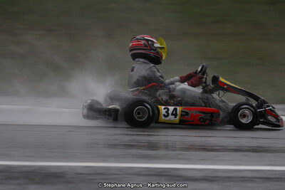 05 & 06/11/2016 : 3ème manche du Championnat de France KZ Long Circuit à Pau-Arnos (Photos Stéphane Agnus) 2016 — karting