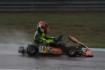 05 & 06/11/2016 : 3ème manche du Championnat de France KZ Long Circuit à Pau-Arnos (Photos Stéphane Agnus) 2016 — karting