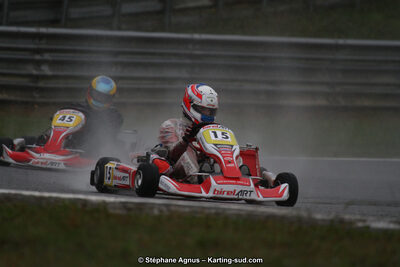 05 & 06/11/2016 : 3ème manche du Championnat de France KZ Long Circuit à Pau-Arnos (Photos Stéphane Agnus) 2016 — karting