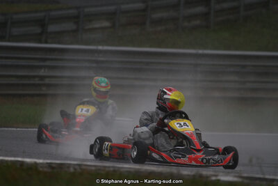 05 & 06/11/2016 : 3ème manche du Championnat de France KZ Long Circuit à Pau-Arnos (Photos Stéphane Agnus) 2016 — karting