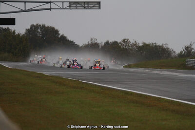 05 & 06/11/2016 : 3ème manche du Championnat de France KZ Long Circuit à Pau-Arnos (Photos Stéphane Agnus) 2016 — karting