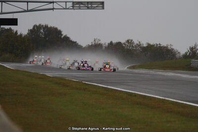 05 & 06/11/2016 : 3ème manche du Championnat de France KZ Long Circuit à Pau-Arnos (Photos Stéphane Agnus) 2016 — karting