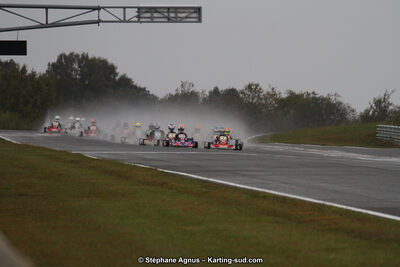 05 & 06/11/2016 : 3ème manche du Championnat de France KZ Long Circuit à Pau-Arnos (Photos Stéphane Agnus) 2016 — karting
