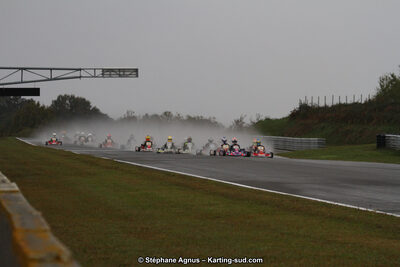 05 & 06/11/2016 : 3ème manche du Championnat de France KZ Long Circuit à Pau-Arnos (Photos Stéphane Agnus) 2016 — karting
