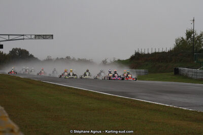 05 & 06/11/2016 : 3ème manche du Championnat de France KZ Long Circuit à Pau-Arnos (Photos Stéphane Agnus) 2016 — karting