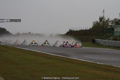 05 & 06/11/2016 : 3ème manche du Championnat de France KZ Long Circuit à Pau-Arnos (Photos Stéphane Agnus) 2016 — karting