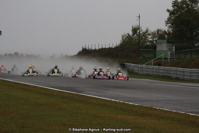 05 & 06/11/2016 : 3ème manche du Championnat de France KZ Long Circuit à Pau-Arnos (Photos Stéphane Agnus) 2016 — karting