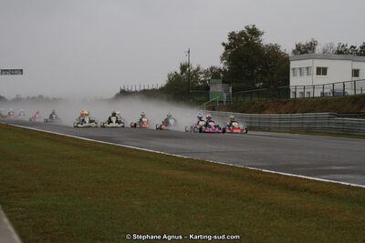 05 & 06/11/2016 : 3ème manche du Championnat de France KZ Long Circuit à Pau-Arnos (Photos Stéphane Agnus) 2016 — karting