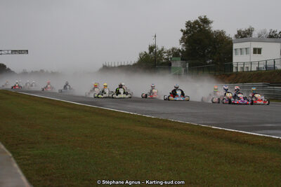 05 & 06/11/2016 : 3ème manche du Championnat de France KZ Long Circuit à Pau-Arnos (Photos Stéphane Agnus) 2016 — karting