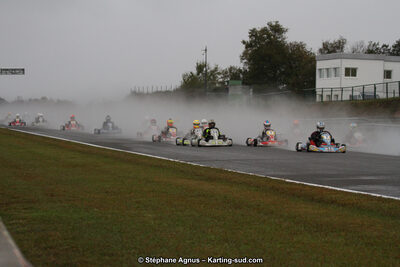 05 & 06/11/2016 : 3ème manche du Championnat de France KZ Long Circuit à Pau-Arnos (Photos Stéphane Agnus) 2016 — karting