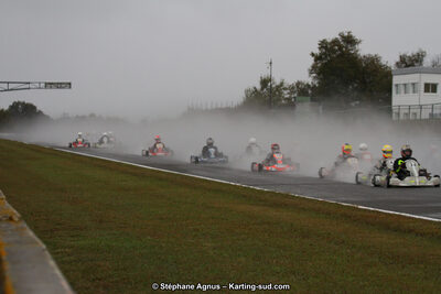 05 & 06/11/2016 : 3ème manche du Championnat de France KZ Long Circuit à Pau-Arnos (Photos Stéphane Agnus) 2016 — karting