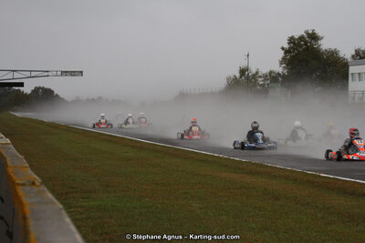05 & 06/11/2016 : 3ème manche du Championnat de France KZ Long Circuit à Pau-Arnos (Photos Stéphane Agnus) 2016 — karting