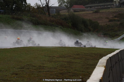 05 & 06/11/2016 : 3ème manche du Championnat de France KZ Long Circuit à Pau-Arnos (Photos Stéphane Agnus) 2016 — karting