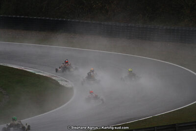 05 & 06/11/2016 : 3ème manche du Championnat de France KZ Long Circuit à Pau-Arnos (Photos Stéphane Agnus) 2016 — karting