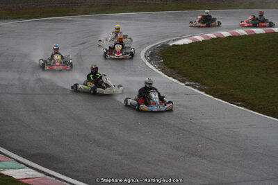 05 & 06/11/2016 : 3ème manche du Championnat de France KZ Long Circuit à Pau-Arnos (Photos Stéphane Agnus) 2016 — karting
