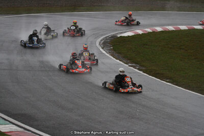 05 & 06/11/2016 : 3ème manche du Championnat de France KZ Long Circuit à Pau-Arnos (Photos Stéphane Agnus) 2016 — karting