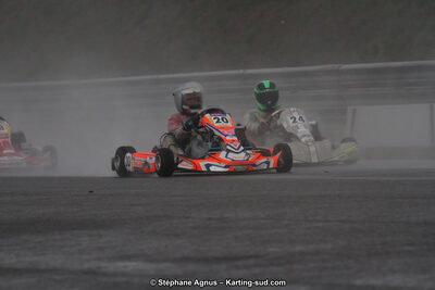 05 & 06/11/2016 : 3ème manche du Championnat de France KZ Long Circuit à Pau-Arnos (Photos Stéphane Agnus) 2016 — karting