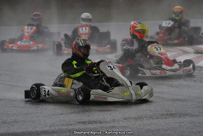 05 & 06/11/2016 : 3ème manche du Championnat de France KZ Long Circuit à Pau-Arnos (Photos Stéphane Agnus) 2016 — karting
