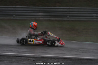 05 & 06/11/2016 : 3ème manche du Championnat de France KZ Long Circuit à Pau-Arnos (Photos Stéphane Agnus) 2016 — karting