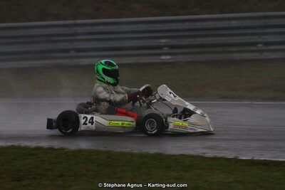 05 & 06/11/2016 : 3ème manche du Championnat de France KZ Long Circuit à Pau-Arnos (Photos Stéphane Agnus) 2016 — karting