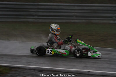 05 & 06/11/2016 : 3ème manche du Championnat de France KZ Long Circuit à Pau-Arnos (Photos Stéphane Agnus) 2016 — karting