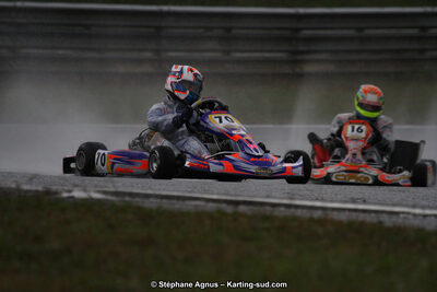 05 & 06/11/2016 : 3ème manche du Championnat de France KZ Long Circuit à Pau-Arnos (Photos Stéphane Agnus) 2016 — karting