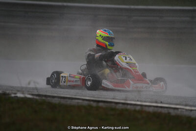 05 & 06/11/2016 : 3ème manche du Championnat de France KZ Long Circuit à Pau-Arnos (Photos Stéphane Agnus) 2016 — karting