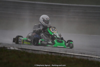 05 & 06/11/2016 : 3ème manche du Championnat de France KZ Long Circuit à Pau-Arnos (Photos Stéphane Agnus) 2016 — karting