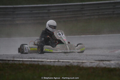 05 & 06/11/2016 : 3ème manche du Championnat de France KZ Long Circuit à Pau-Arnos (Photos Stéphane Agnus) 2016 — karting