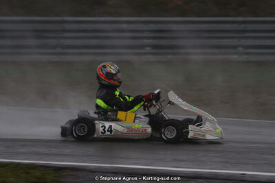 05 & 06/11/2016 : 3ème manche du Championnat de France KZ Long Circuit à Pau-Arnos (Photos Stéphane Agnus) 2016 — karting