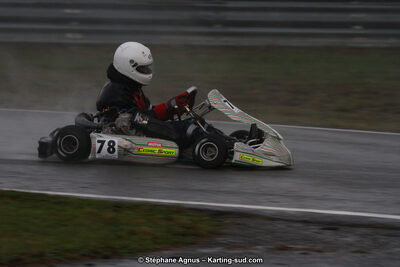 05 & 06/11/2016 : 3ème manche du Championnat de France KZ Long Circuit à Pau-Arnos (Photos Stéphane Agnus) 2016 — karting