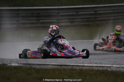 05 & 06/11/2016 : 3ème manche du Championnat de France KZ Long Circuit à Pau-Arnos (Photos Stéphane Agnus) 2016 — karting