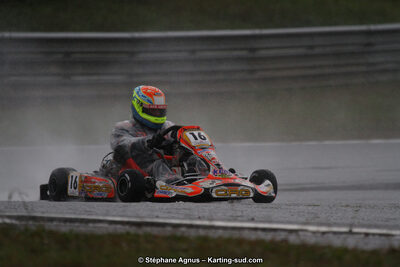 05 & 06/11/2016 : 3ème manche du Championnat de France KZ Long Circuit à Pau-Arnos (Photos Stéphane Agnus) 2016 — karting