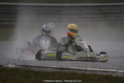 05 & 06/11/2016 : 3ème manche du Championnat de France KZ Long Circuit à Pau-Arnos (Photos Stéphane Agnus) 2016 — karting