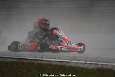 Grégory LEDER — 05 & 06/11/2016 : 3ème manche du Championnat de France KZ Long Circuit à Pau-Arnos (Photos Stéphane Agnus) 2016 — karting