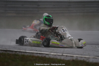 05 & 06/11/2016 : 3ème manche du Championnat de France KZ Long Circuit à Pau-Arnos (Photos Stéphane Agnus) 2016 — karting