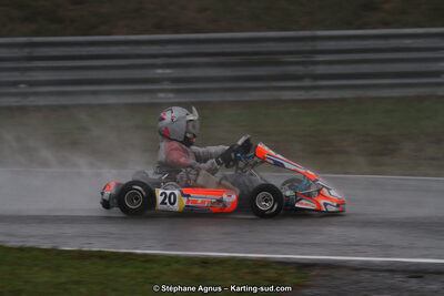 05 & 06/11/2016 : 3ème manche du Championnat de France KZ Long Circuit à Pau-Arnos (Photos Stéphane Agnus) 2016 — karting