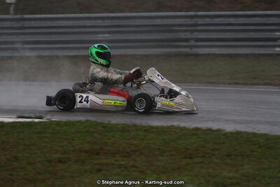 05 & 06/11/2016 : 3ème manche du Championnat de France KZ Long Circuit à Pau-Arnos (Photos Stéphane Agnus) 2016 — karting