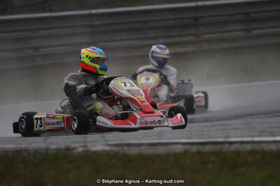 05 & 06/11/2016 : 3ème manche du Championnat de France KZ Long Circuit à Pau-Arnos (Photos Stéphane Agnus) 2016 — karting
