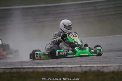 05 & 06/11/2016 : 3ème manche du Championnat de France KZ Long Circuit à Pau-Arnos (Photos Stéphane Agnus) 2016 — karting