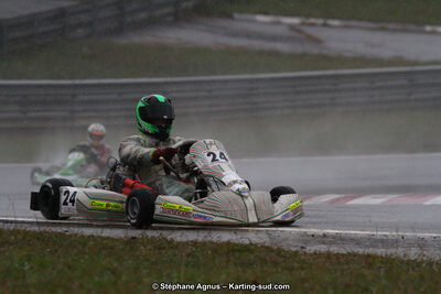 05 & 06/11/2016 : 3ème manche du Championnat de France KZ Long Circuit à Pau-Arnos (Photos Stéphane Agnus) 2016 — karting