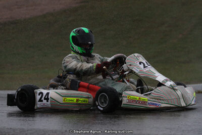 05 & 06/11/2016 : 3ème manche du Championnat de France KZ Long Circuit à Pau-Arnos (Photos Stéphane Agnus) 2016 — karting