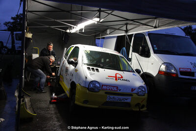 05 & 06/11/2016 : 3ème manche du Championnat de France KZ Long Circuit à Pau-Arnos (Photos Stéphane Agnus) 2016 — karting