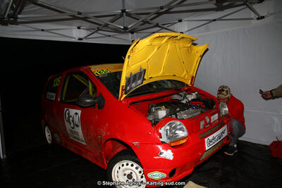 05 & 06/11/2016 : 3ème manche du Championnat de France KZ Long Circuit à Pau-Arnos (Photos Stéphane Agnus) 2016 — karting