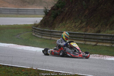 05 & 06/11/2016 : 3ème manche du Championnat de France KZ Long Circuit à Pau-Arnos (Photos Stéphane Agnus) 2016 — karting