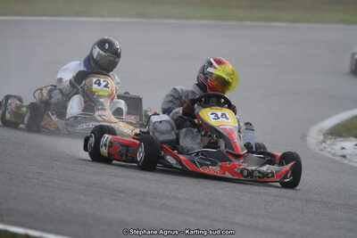 05 & 06/11/2016 : 3ème manche du Championnat de France KZ Long Circuit à Pau-Arnos (Photos Stéphane Agnus) 2016 — karting