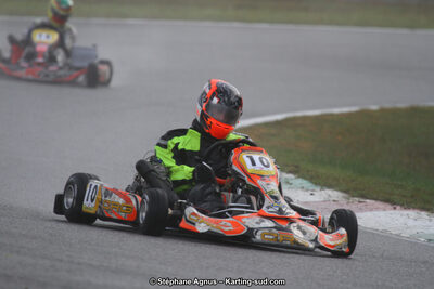 05 & 06/11/2016 : 3ème manche du Championnat de France KZ Long Circuit à Pau-Arnos (Photos Stéphane Agnus) 2016 — karting