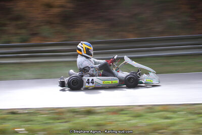 05 & 06/11/2016 : 3ème manche du Championnat de France KZ Long Circuit à Pau-Arnos (Photos Stéphane Agnus) 2016 — karting